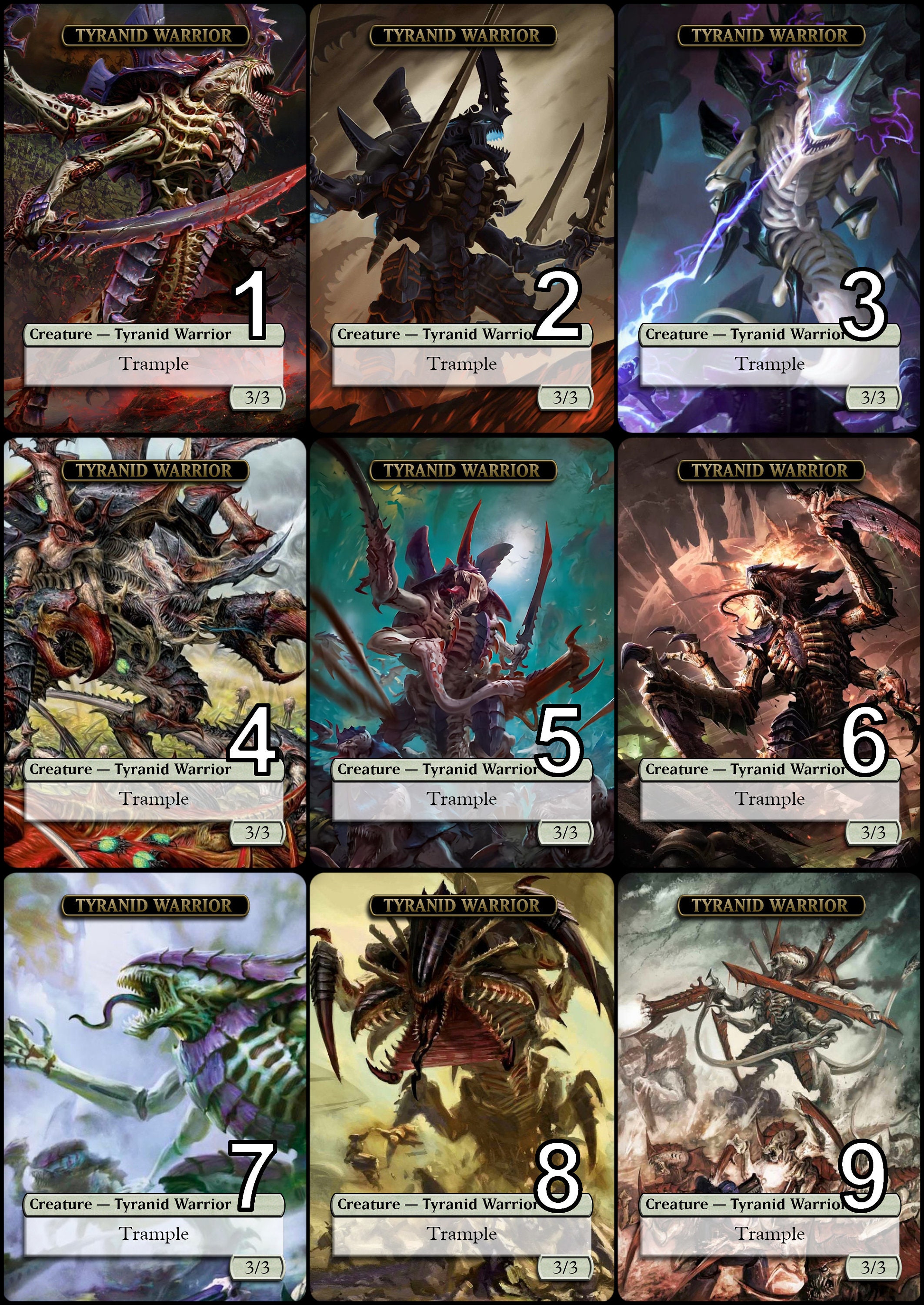 mtg tyranid commander deck Amazon.com: Magic: The Gathering Universes Beyond: Warhammer 40,000 Commander  Deck – Tyranid Swarm : Toys & Games main image 1