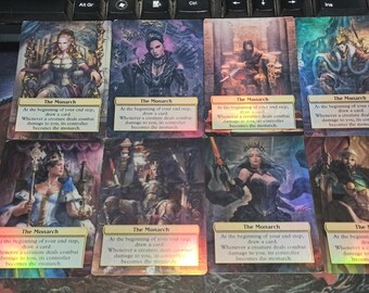 Mtg Extus, Oriq Overlord / Awaken the Blood Avatar Token