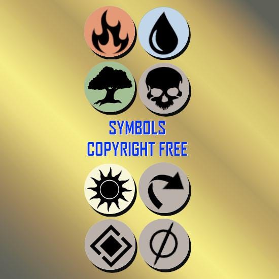 Mtg Slivdrazi Monstrosity Token Alternative Art // Choose the Art