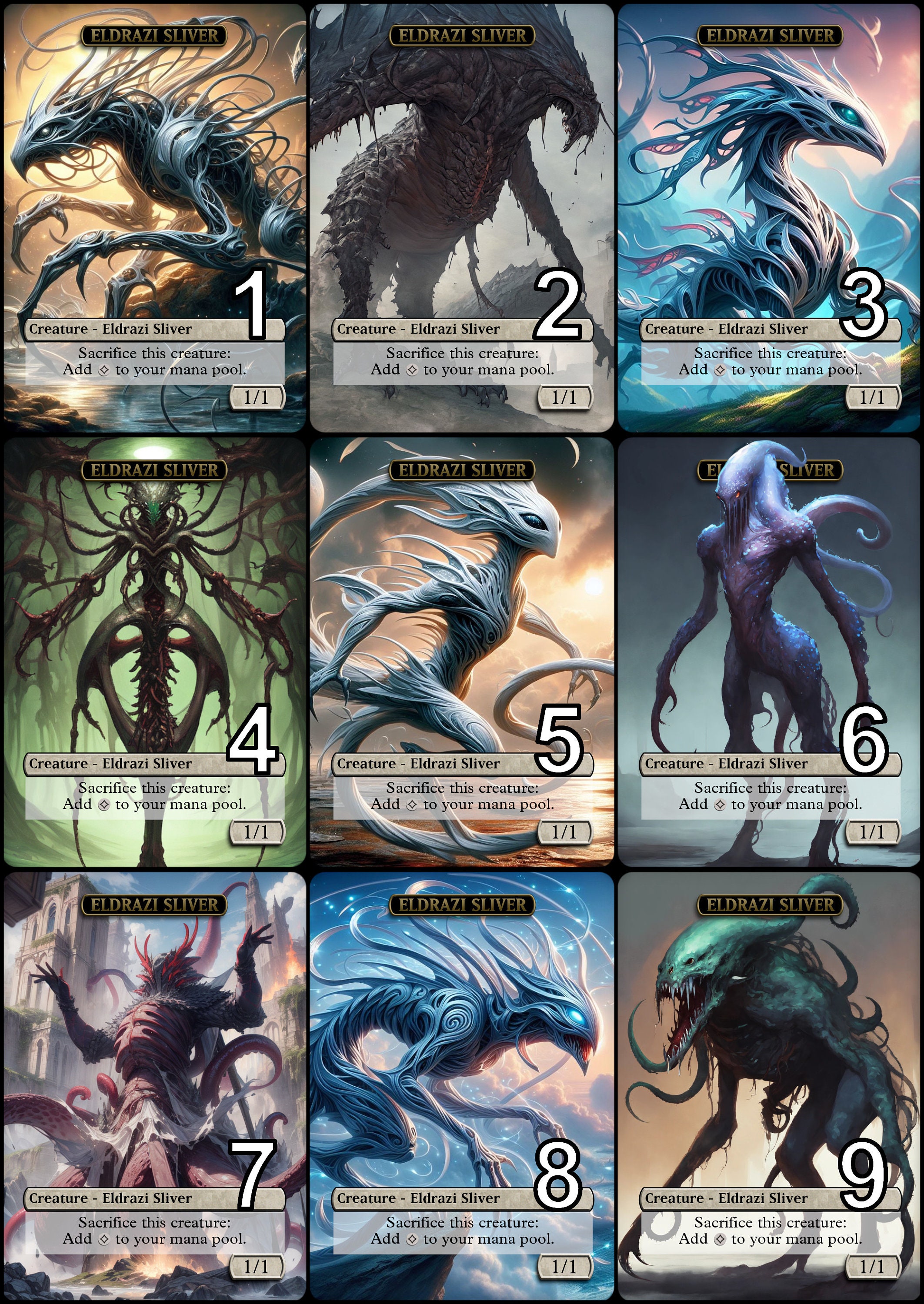 MTG PSA10 Slivdrazi Monstrosity PWマークありの通販