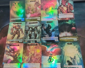 Mtg Animar, Soul of Elements Token Alternative Art // Choose the