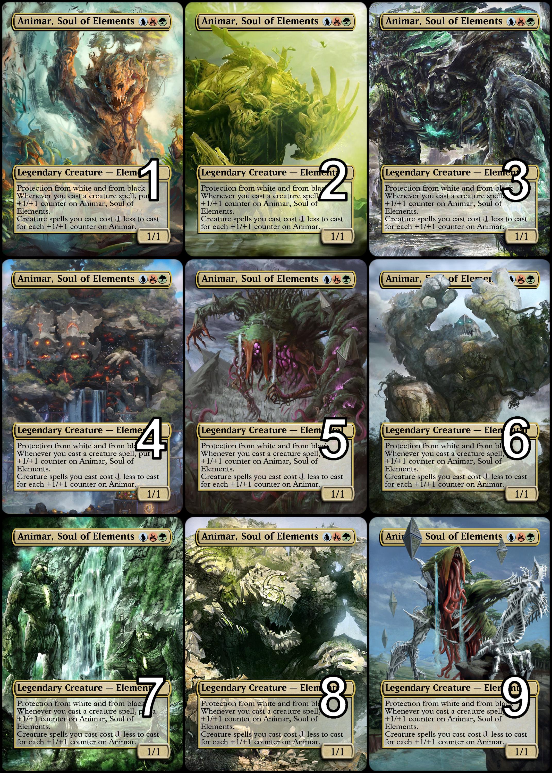 Mtg Animar, Soul of Elements Token Alternative Art // Choose the Art! - for EDH, Commander, Cube Draft and Casual Mtg Player - Etsy Mtg Animar, Soul of Elements Token Alternative Art // Choose the Art! - for EDH, Commander, Cube Draft and Casual Mtg Player - Etsy