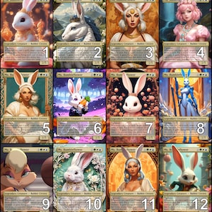 MtG Mme Bumbleflower Token Art alternatif // Choisissez l’art ! - Pour EDH, Commander, Cube Draft et Casual MtG Player