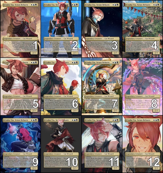 how many cards in mtg final fantasy 2025 MTG Final Fantasy Yuna, Grand Summoner #0216 – Borderless Surge F –  RNG-Gamez main image 0