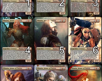 mtg winota commander deck Series #3: Enemy Should I build a Winota