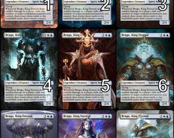 Brago, King Eternal - Kaldheim Commander