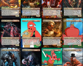 Ragost, Deft Gastronaut Token Alternative Art // Choose the Art! - For EDH, Commander and Casual MtG Player