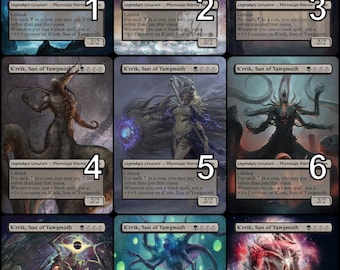 1x フォイル仕様 フル・オルタード・アート版 ヨーグモスの息子