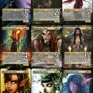 Mayael the Anima Proxy - Etsy
