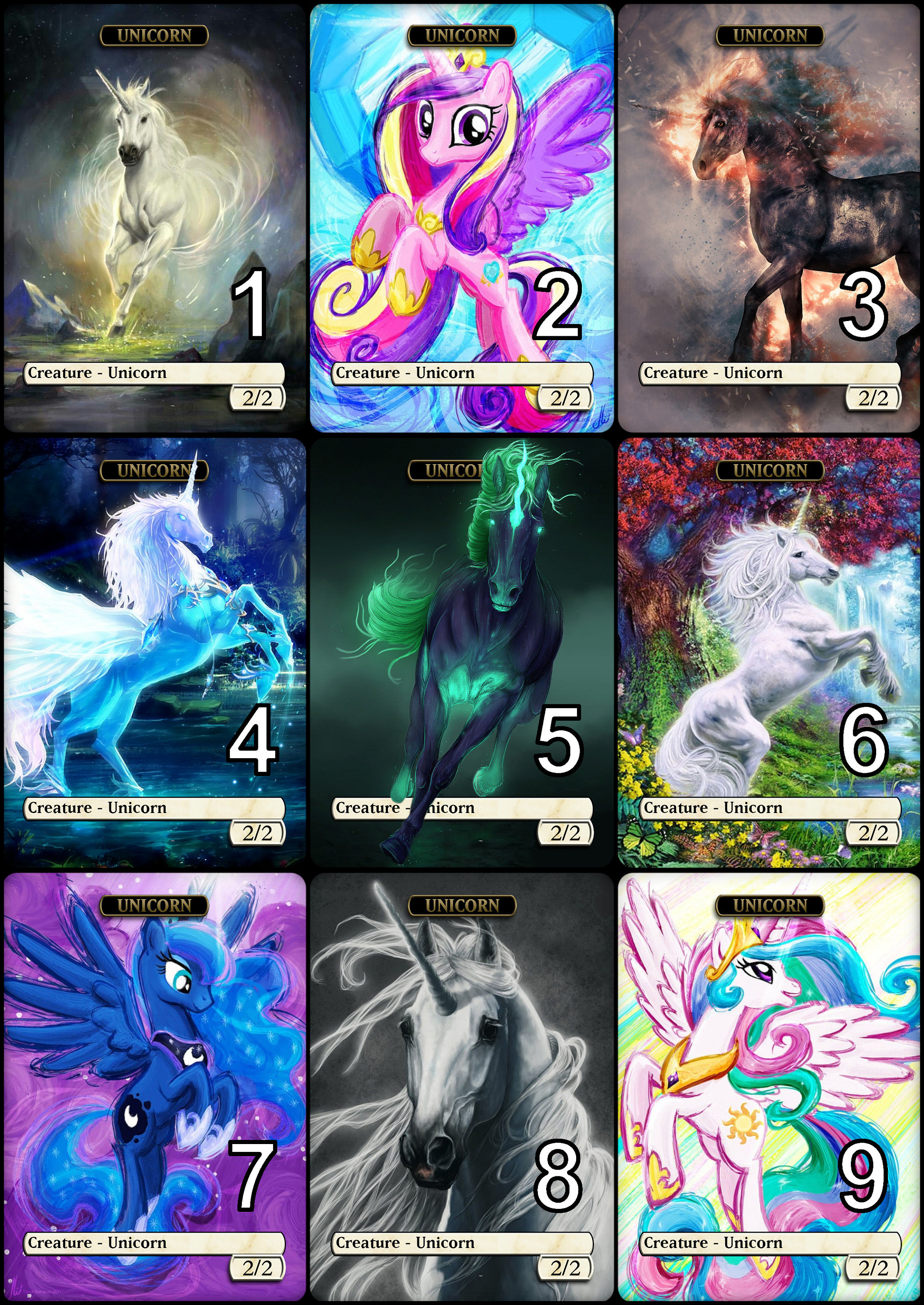 My Little Pony Commander Deck - Etsy