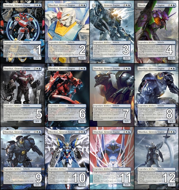 mtg shorikai commander deck Commander MTG Deck Guide: Shorikai, Genesis Engine