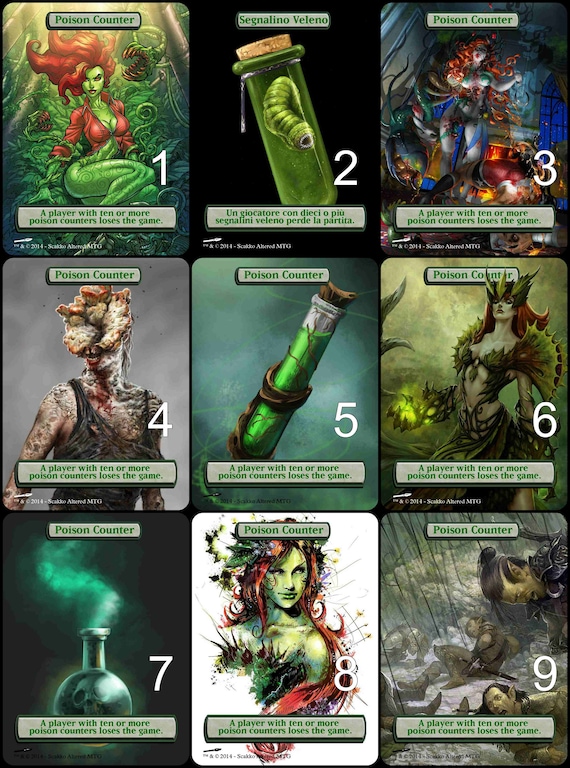 poison cards mtg Poison - Atraxa, Praetors' Voice main image 1
