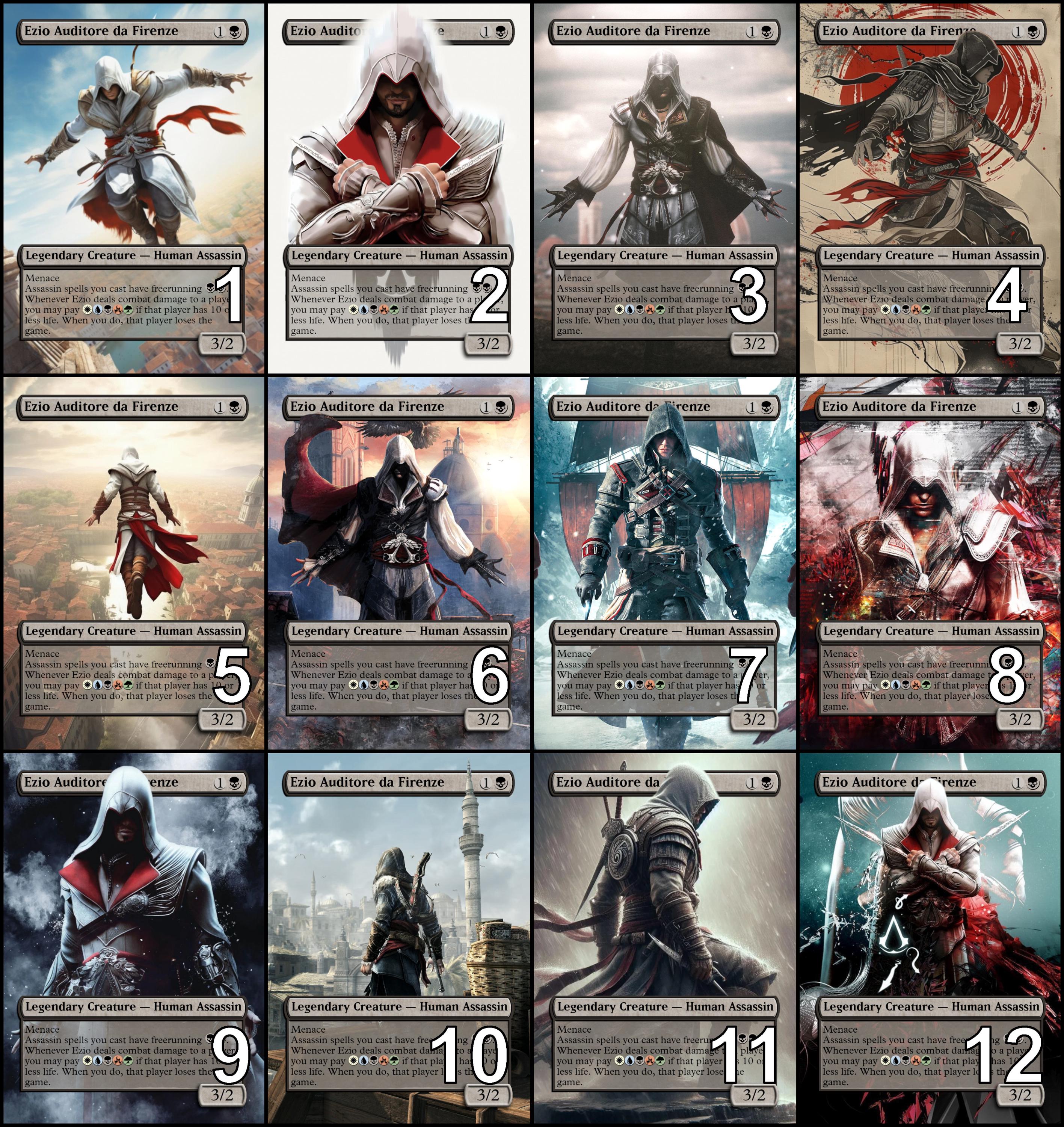 Commander Ezio - Etsy Commander Ezio - Etsy