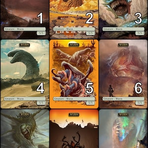 Mtg Alters Dune - Etsy Mtg Alters Dune - Etsy