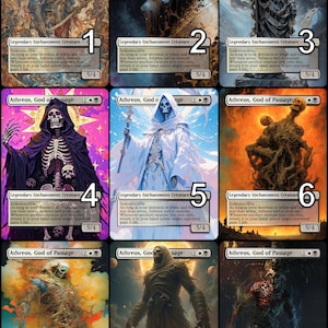 MtG Athreos, God of Passage Token Alternative Art // Wähle die Kunst! - Für EDH-, Commander-, Cube Draft- und Gelegenheits-MtG-Spieler