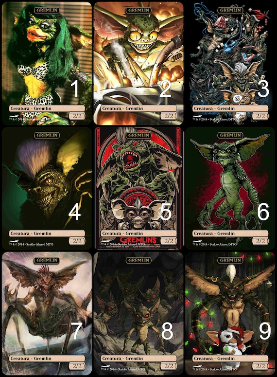 mtg gremlin cards Gremlin - Token main image 1