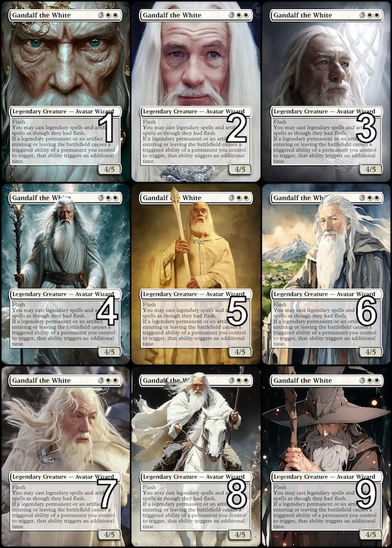 most hated mtg cards Magic The Gathering - The Lord of the Rings main image 0