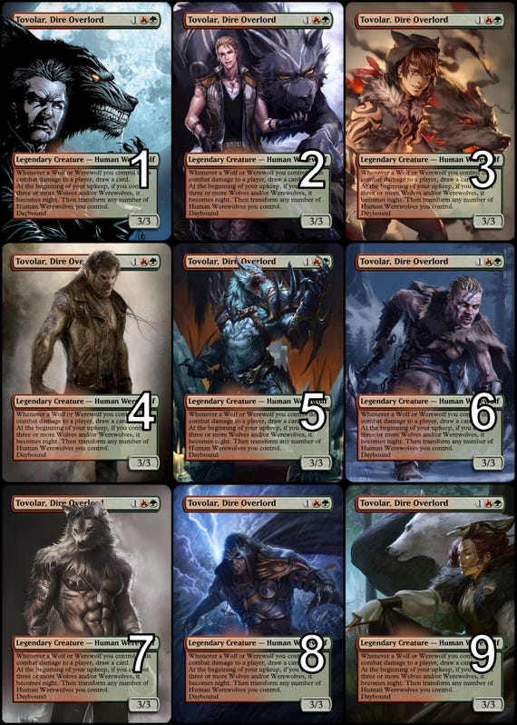 mtg tovolar dire overlord commander deck Amazon.com: Elite Werewolf Commander Deck - Tovolar - Gruul - Red Green -  EDH - 100 Card - Custom Magic The Gathering Deck