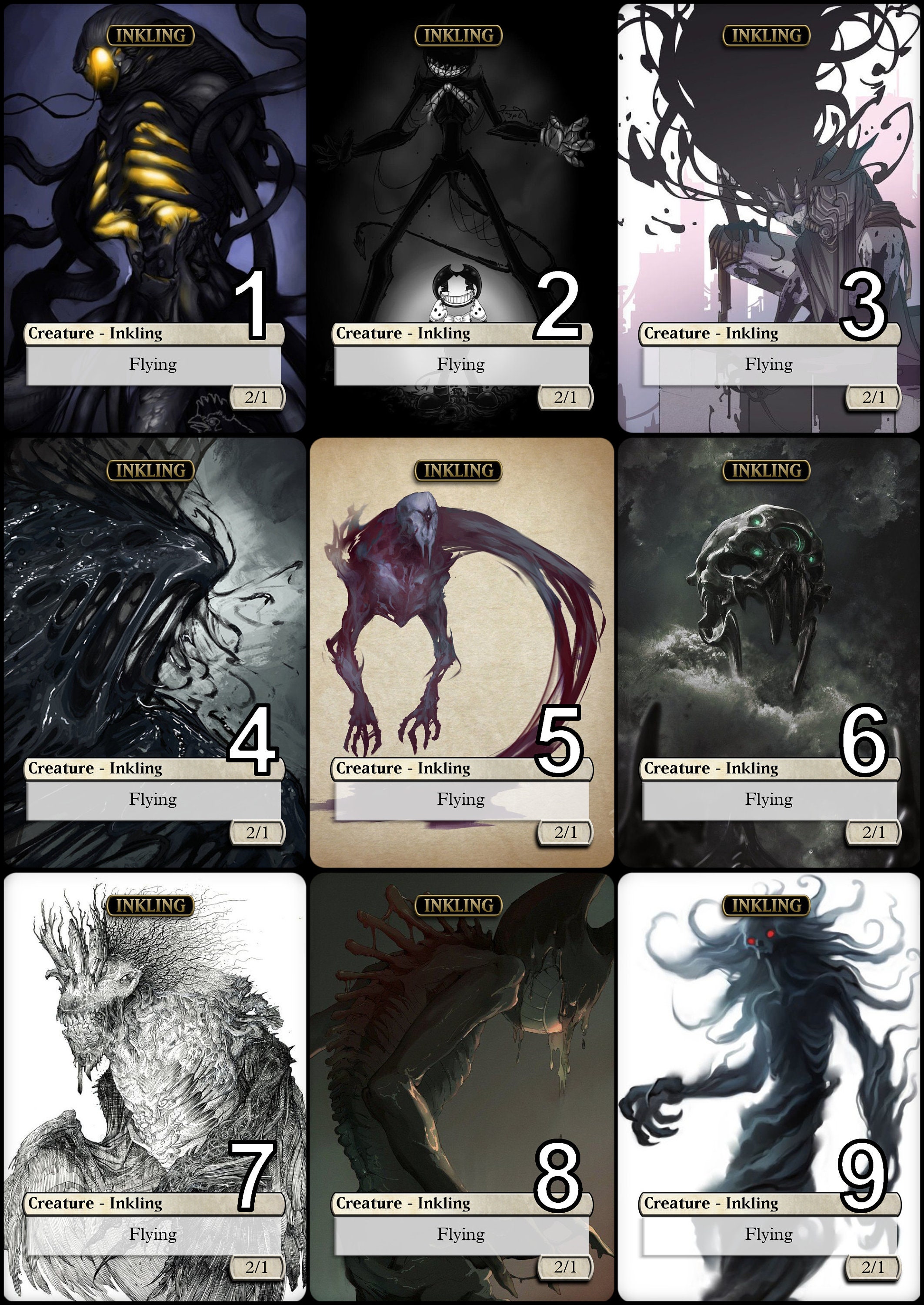 inkling cards mtg Gamegenic Sideloading Soft Crate 100+ XL - Secrets of Strixhaven main image 0
