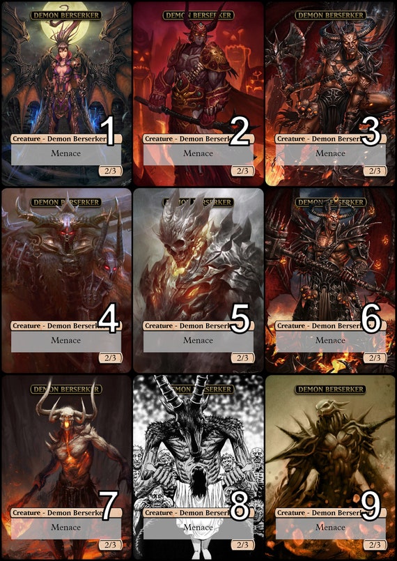 mtg berserker cards Elite Rakdos Deck - Red Black - Very Powerful - Modern Legal - Custom Built - Magic The Gathering - All cards will be carefully packed for safe transit MTG Magic the Gathering Scorn-Blade