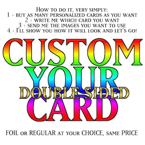 Mtg individuelle doppelseitige Kartenanfrage // Schicken Sie mir die Kunst! - Für EDH-, Commander-, Cube Draft- und Gelegenheits-MtG-Spieler