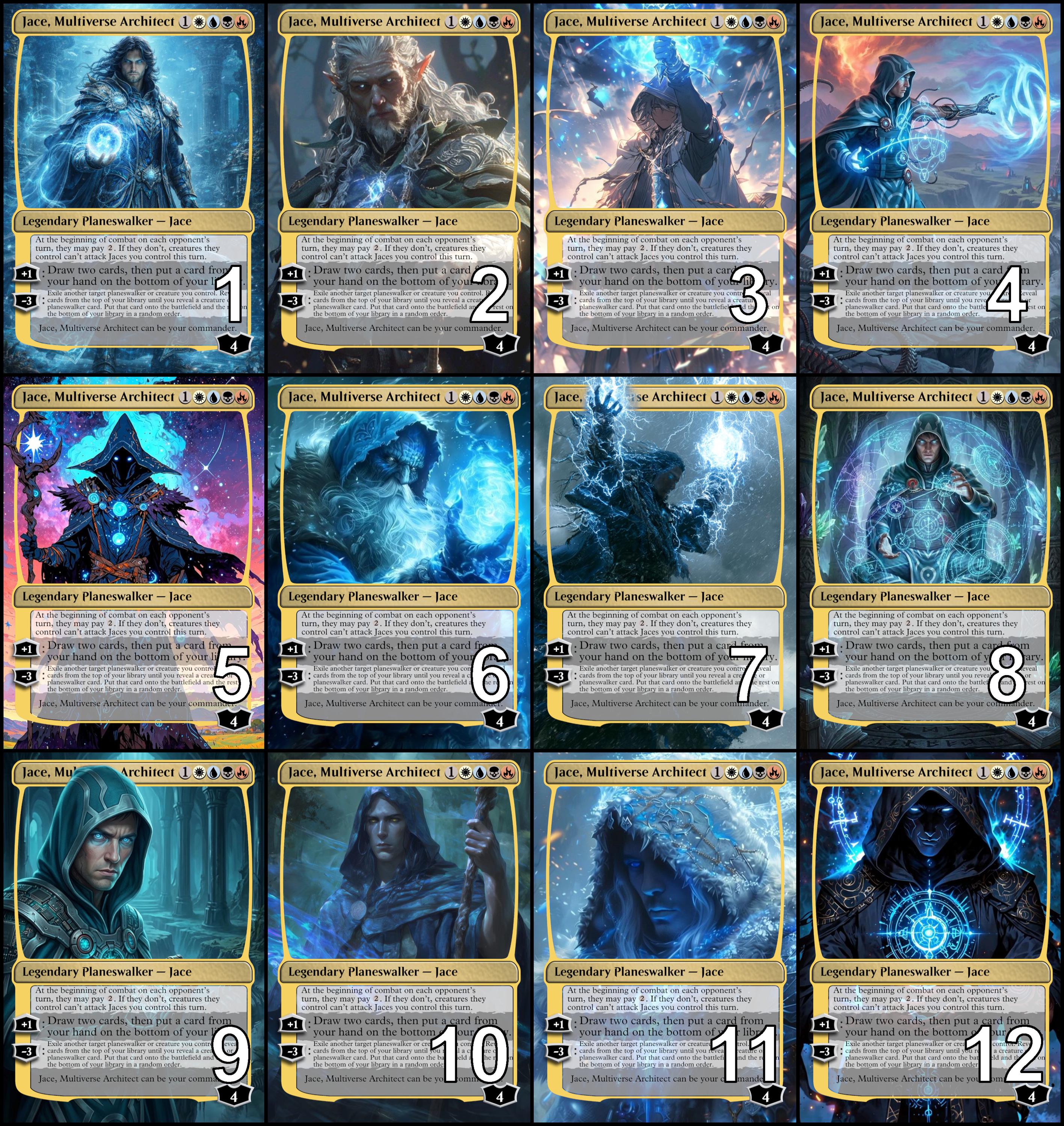 Jace mtg - Etsy 日本