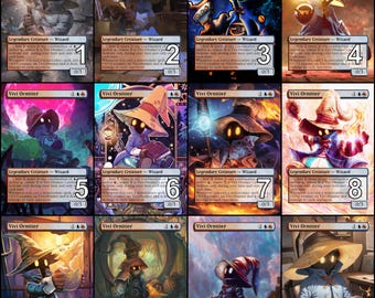 MtG Vivi Ornitier Token Alternative Art // Choose the Art! - For EDH, Commander, Cube Draft and Casual MtG Player