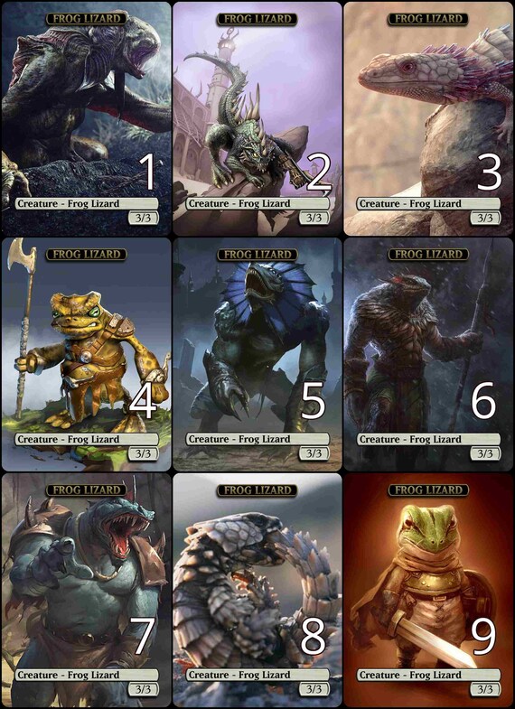 mtg lizard cards Sigiled Skink [Journey into Nyx] main image 1