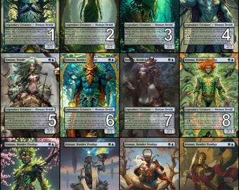 眷者の神童、キナン オルタード フルアート MTG マジック ベスト cEDH