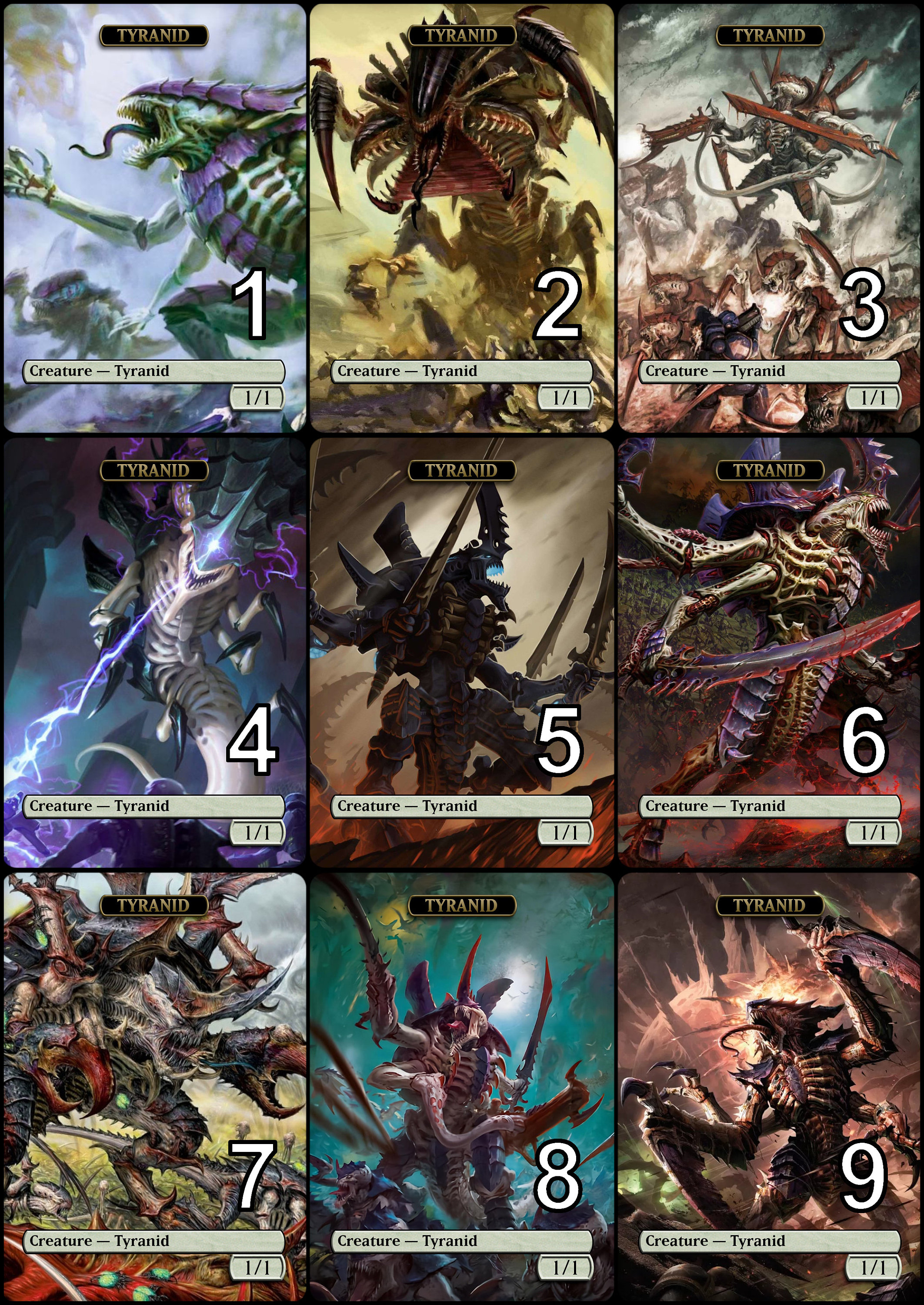 mtg warhammer card sleeves Warhammer 40k Card Sleeves