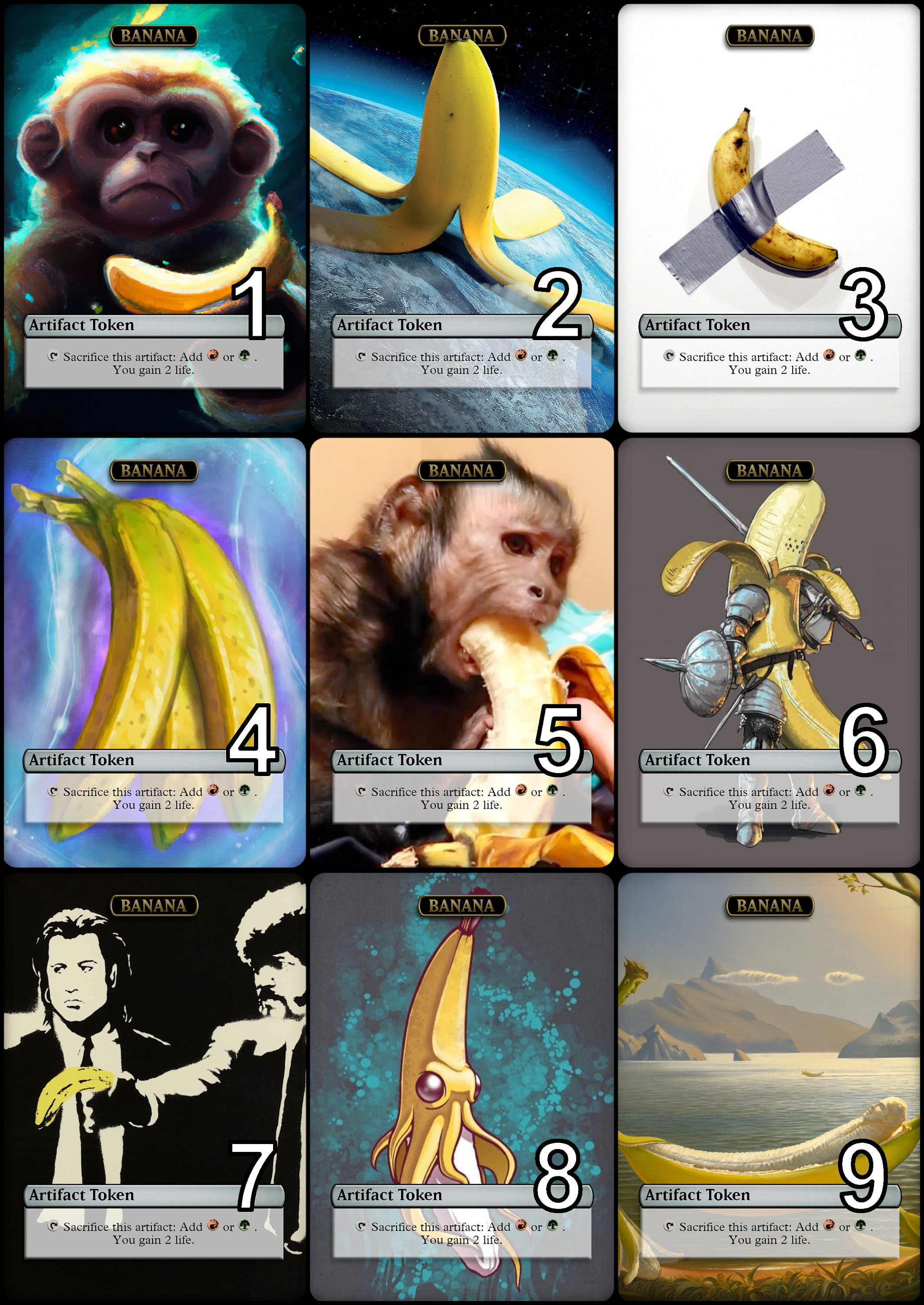 おまとめ　Middle Banana Magic Frozen Organic Bananas - MadeWith®