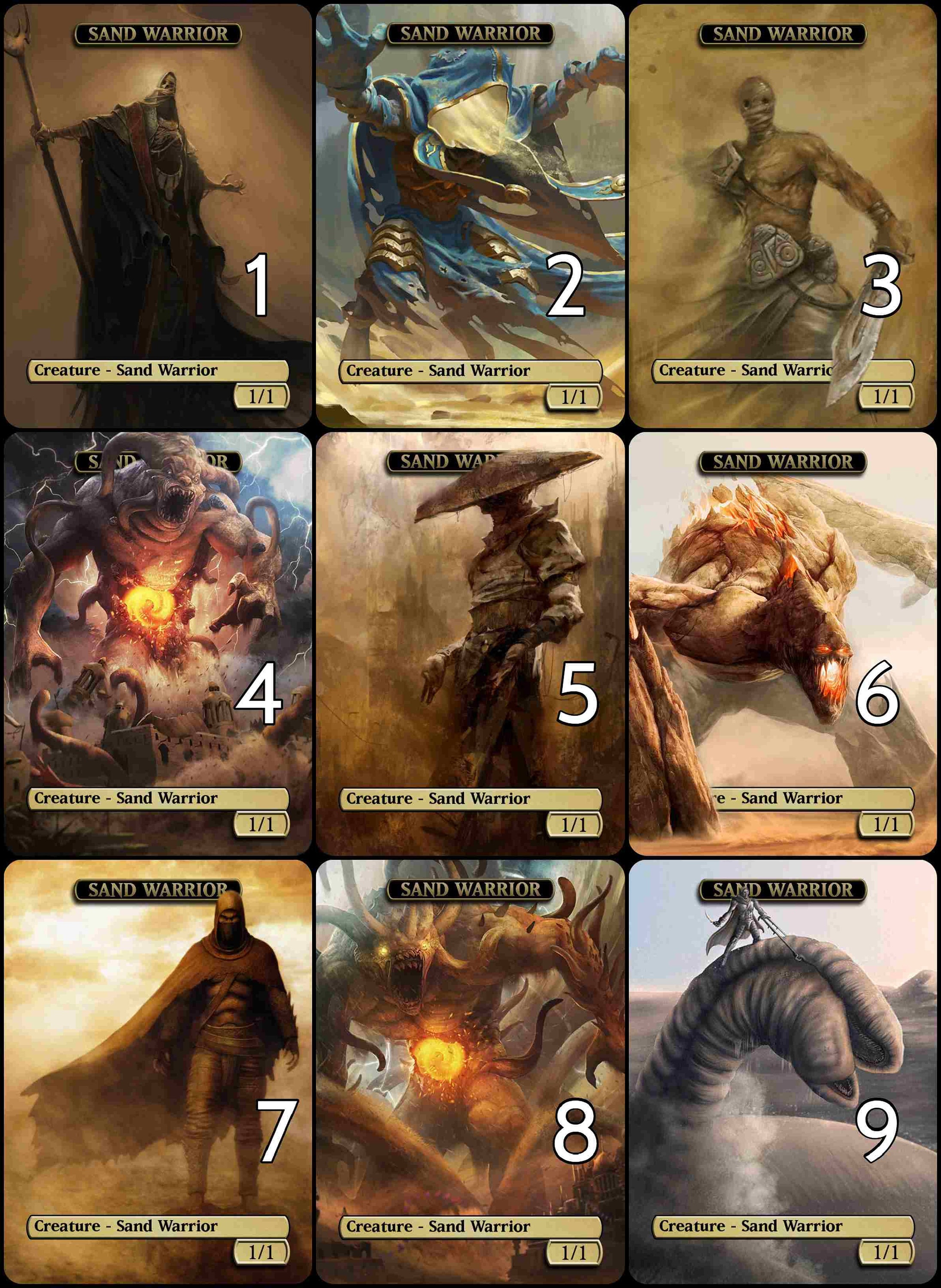 Mtg Alters Dune - Etsy