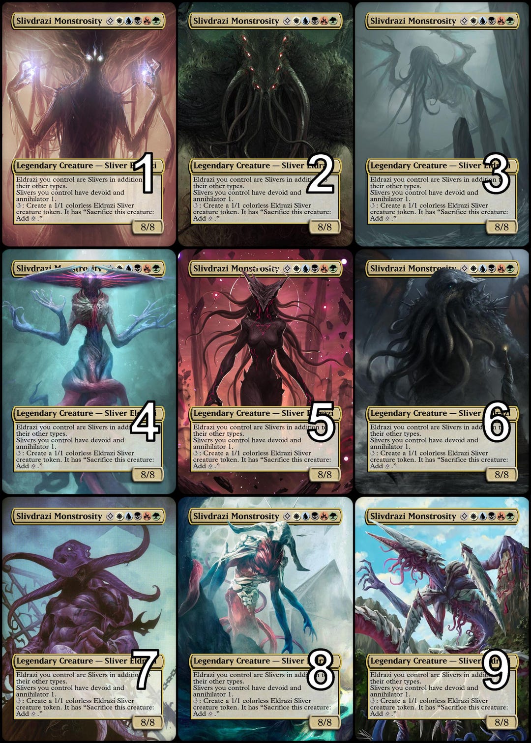 MTG Slivdrazi Monstrosity エンブレムあり　美品 MTG Slivdrazi Monstrosity エンブレムあり 美品 - メルカリ