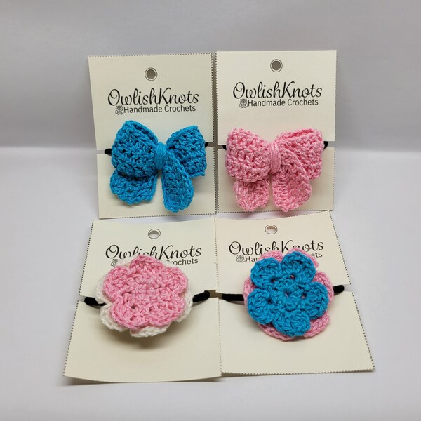 Crochet Hair Tie - Etsy