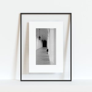 Architectural Wall Art | Black and White Print | Black and White Photography | Architecture Print | Fine Art Photography