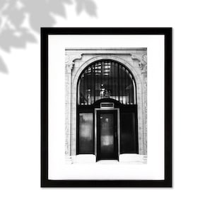 Architectural Wall Art | Black and White Print | Black and White Photography | Architecture Print | Fine Art Photography | Postmaster Photo