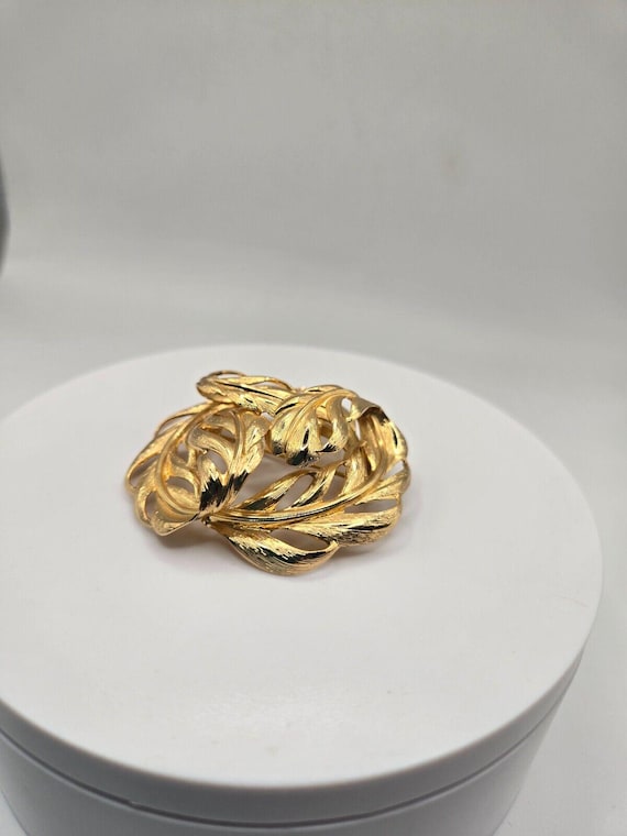 Vintage GROSSÉ (Dior) Gold-Plated Leaf Brooch, Germany 1965 - Etsy