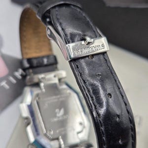 Swarovski Crystal Watch 1791729 new in box with original papers Vintage Y2K image 6