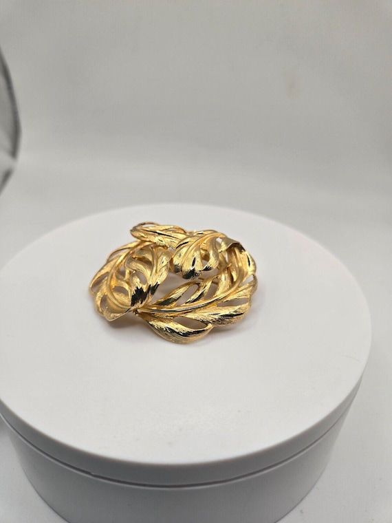 Vintage GROSSÉ (Dior) Gold-Plated Leaf Brooch, Germany 1965 - Etsy