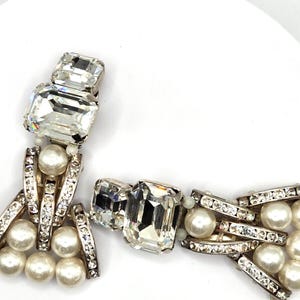 Rectangular Clip-on Bozart Earrings