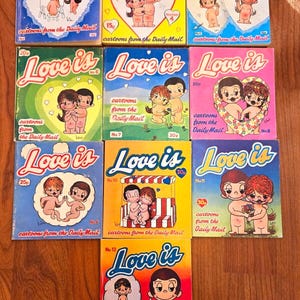 Love is Kim Casali Book - Etsy