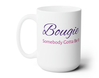 Bougie Ceramic Mug 15oz