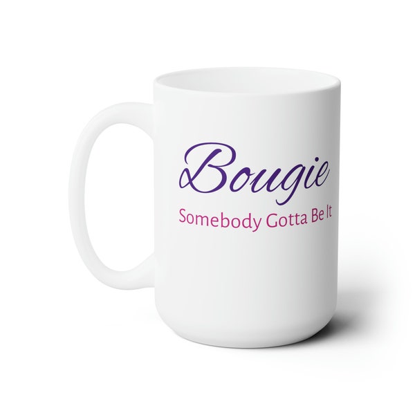 Bougie Ceramic Mug 15oz