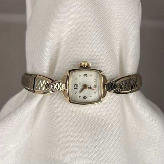 RARE 1950’s hamilton watch 10k rgp 17 jewels grade