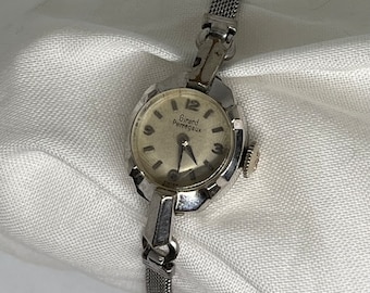 ZELDZAAM vintage dames girard perregaux horloge RUNNING