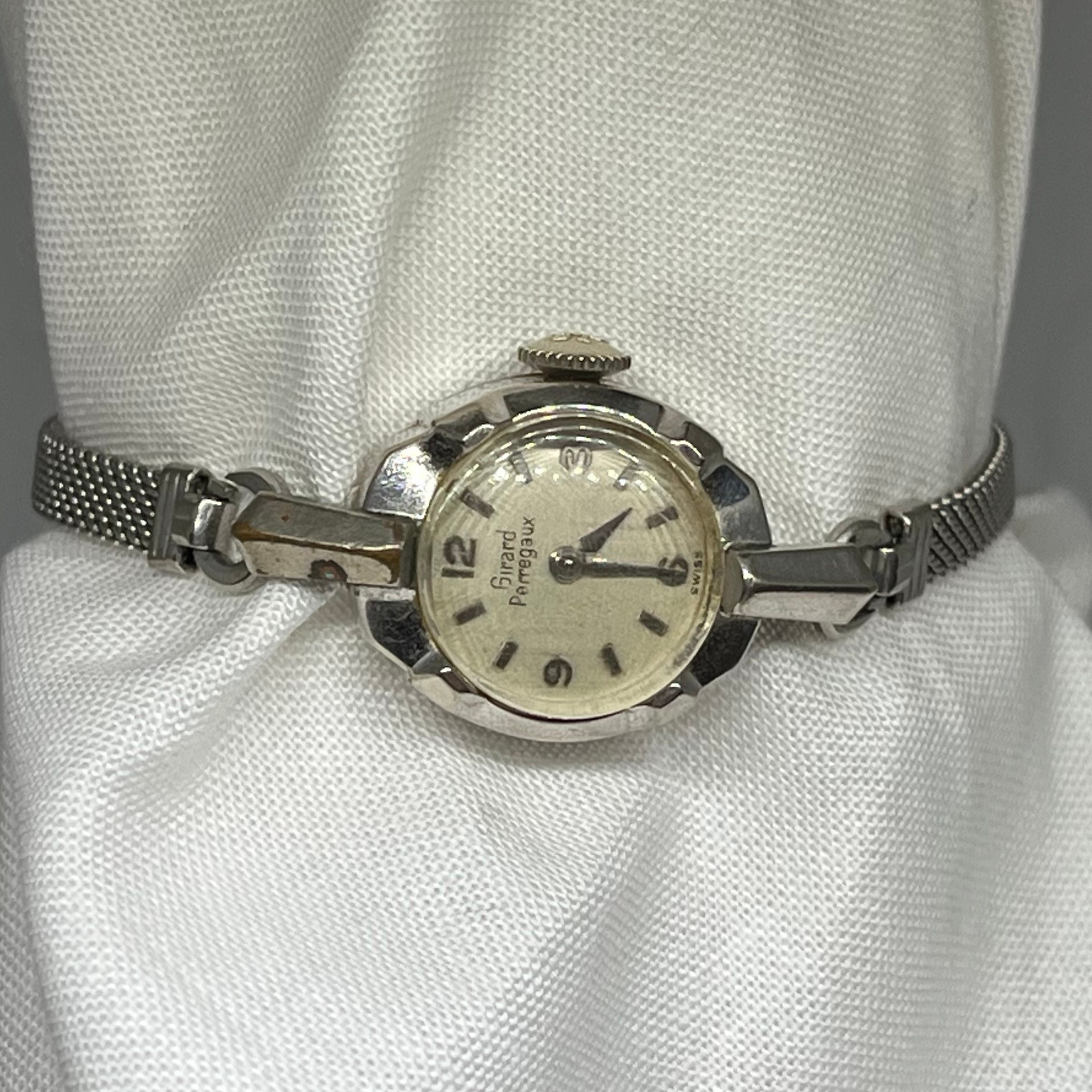 RARE Vintage Ladies Girard Perregaux Watch RUNNING - Etsy