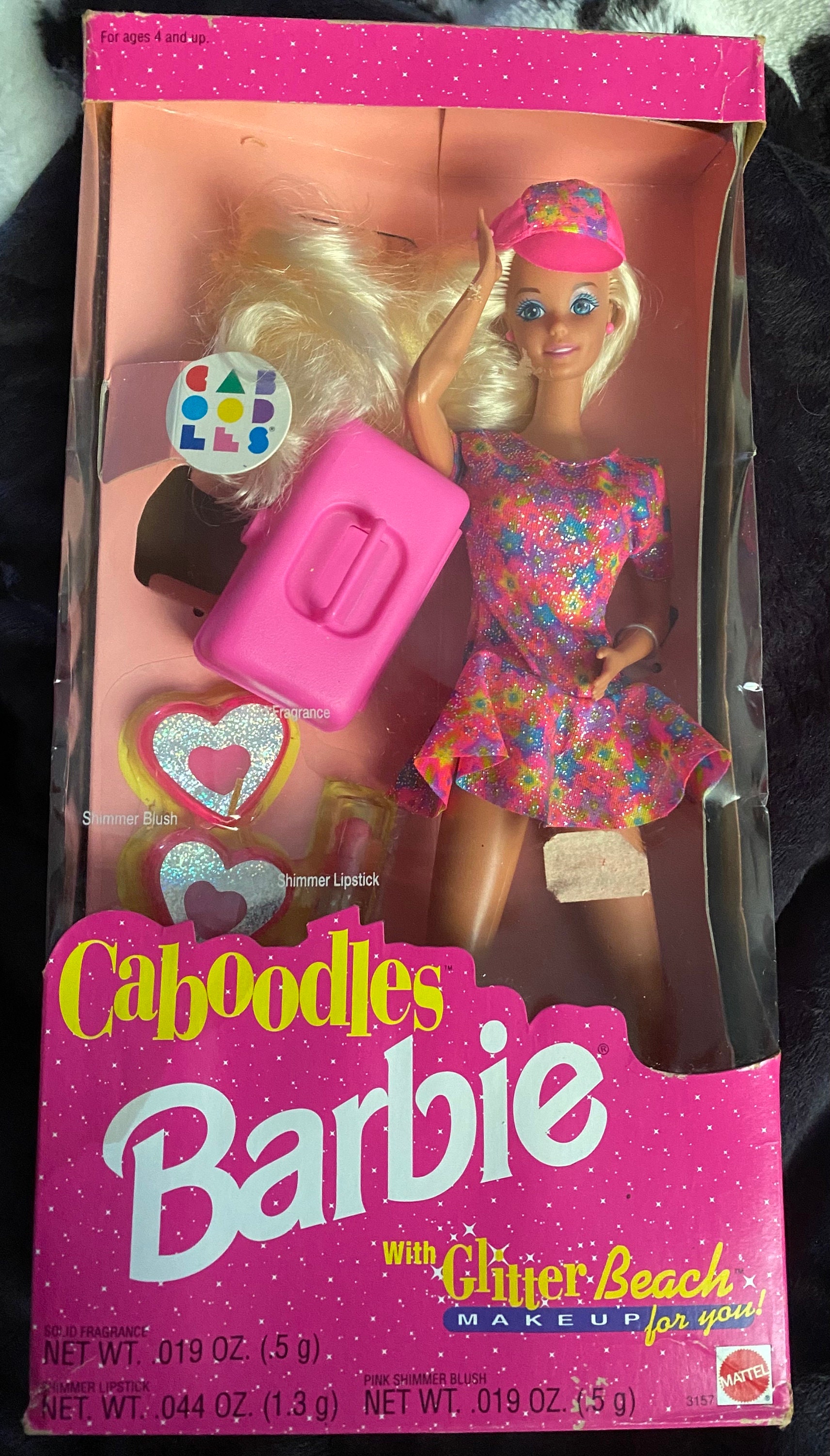 1992 Vintage Caboodle Barbie 3157 Etsy UK