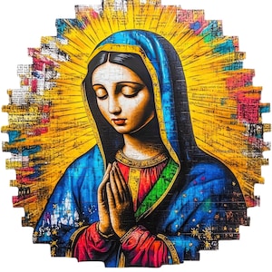 7 onze-lieve-vrouw van Guadalupe clipart png, aquarel Maagd van Guadalupe sublimatieontwerp, Maagd Maria png, religieuze shirtontwerp download