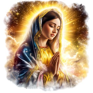 7 onze-lieve-vrouw van Guadalupe clipart png, aquarel Maagd van Guadalupe sublimatieontwerp, Maagd Maria png, religieuze shirtontwerp download