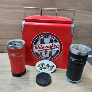 Milwaukee Packout Tumbler Mug Holder 3D Print in ABS